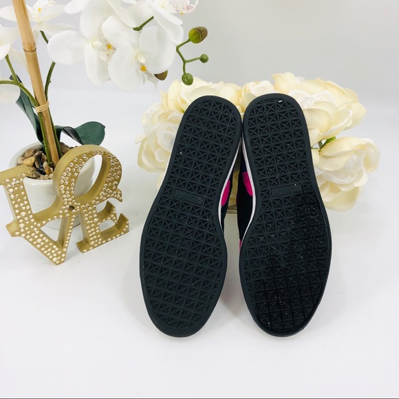 Bright Color Block Puma Sneaker - Picture 7 of 8